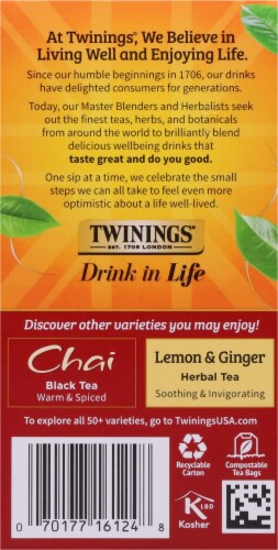 Twinings of London® Spiced Apple Chai Tea Bags Perspective: right