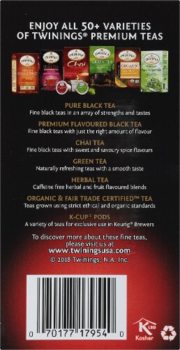 Twinings Of London Mixed Berry Premium Black Tea Bags Perspective: right