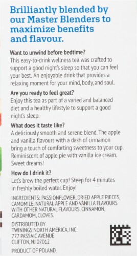 Twinings of London Unwind Passionflower & Camomile Tea Perspective: right