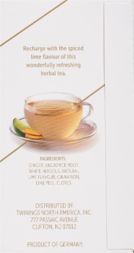 Twinings of London Support White Hibiscus Tea Perspective: right