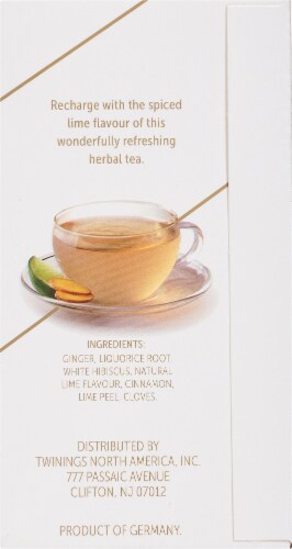 Twinings of London Support White Hibiscus Tea Perspective: right