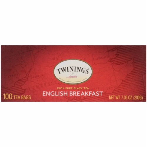 Twinings English Breakfast Tea Perspective: right