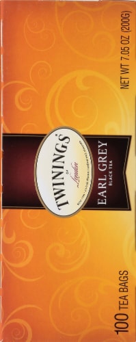 Twinings Earl Grey Tea Perspective: right