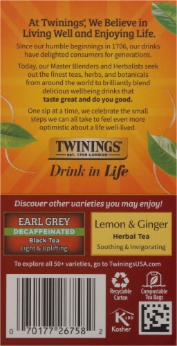 Twinings Of London® Chai Decaffeinated Black Tea Bags Perspective: right