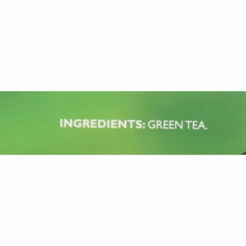 Twinings Green Tea 25 Tea Bags - 1.76 oz (50 g) Perspective: right