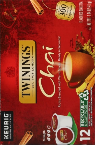 Twinings Chai K-Cup Pods Perspective: right