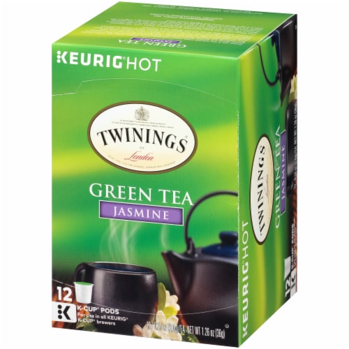 Twinings Jasmine Green Tea K-Cups® Perspective: right