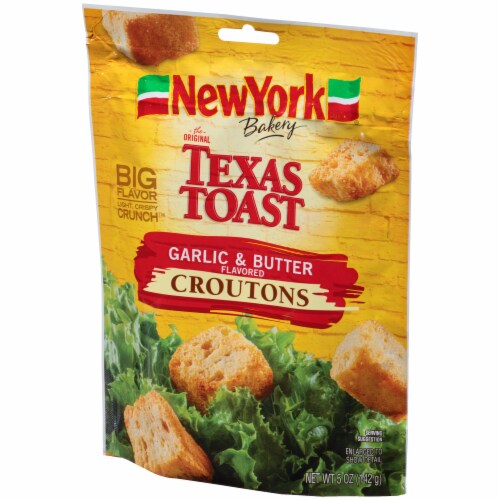 New York Bakery Texas Toast Garlic and Butter Croutons Perspective: right
