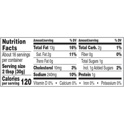 Marzetti Ranch Dressing Perspective: right