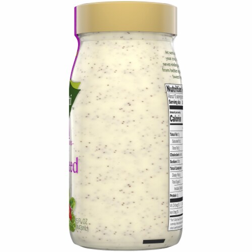 Marzetti Sweet Poppyseed Dressing Perspective: right