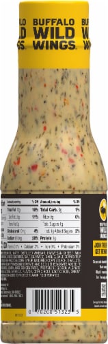 Buffalo Wild Wings® Parmesan Garlic Sauce Perspective: right