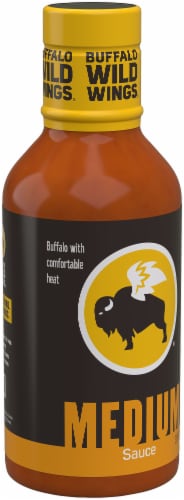 Buffalo Wild Wings Medium Sauce Perspective: right