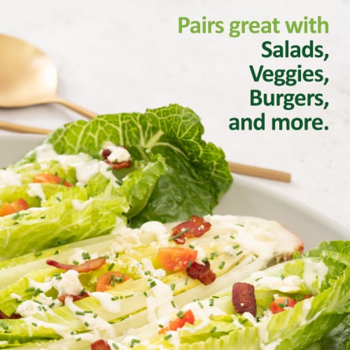 Marzetti® Light Chunky Blue Cheese Salad Dressing Perspective: right