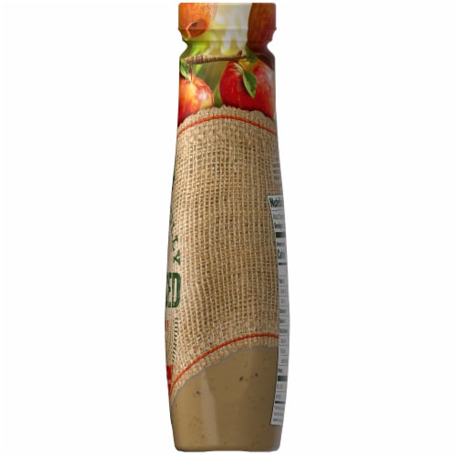 Marzetti® Tastefully Dressed Honeycrisp Apple Vinaigrette Dressing Perspective: right