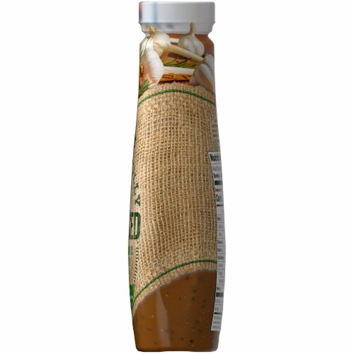 Marzetti® Tastefully Dressed™ Roasted Garlic Rosemary with Olive Oil Vinaigrette Perspective: right