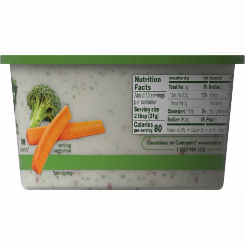 Marzetti Ranch Veggie Dip Perspective: right