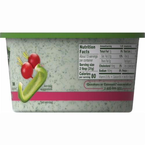 Marzetti Dill Veggie Dip Perspective: right