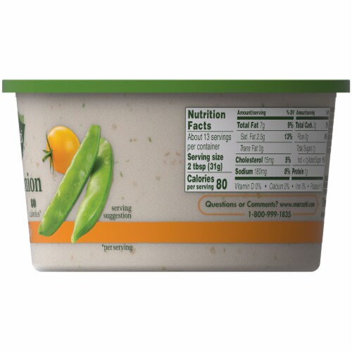 Marzetti French Onion Vegetable Dip Perspective: right