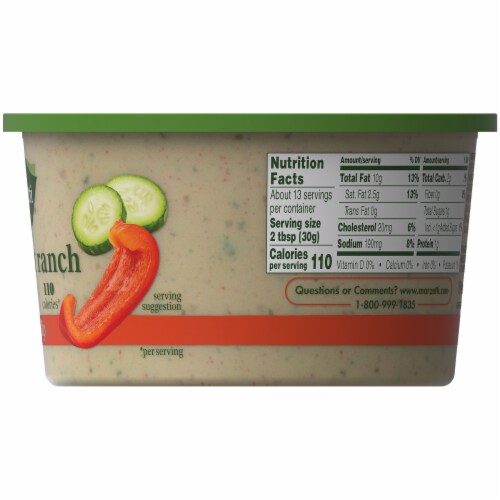 Marzetti Southwest Ranch Veggie Dip Perspective: right