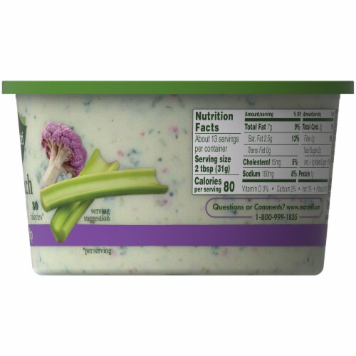 Marzetti® Spinach Veggie Dip Perspective: right
