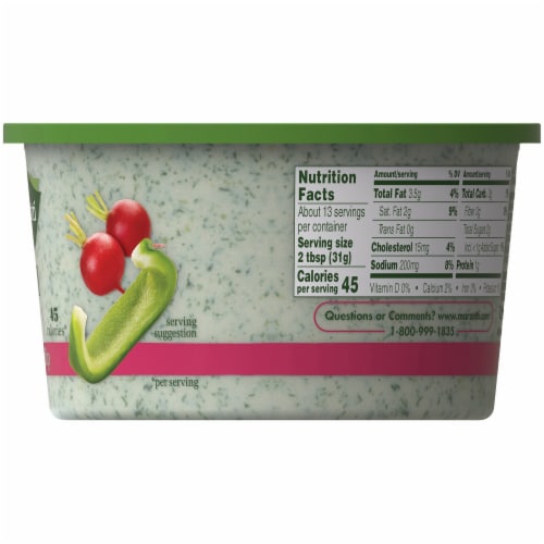 Marzetti Light Dill Veggie Dip Perspective: right