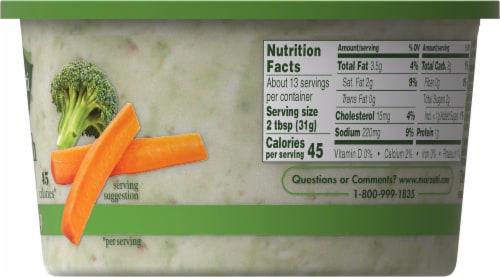 Marzetti Light Ranch Veggie Dip Perspective: right