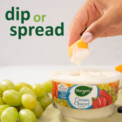 Marzetti Cream Cheese Fruit Dip Perspective: right