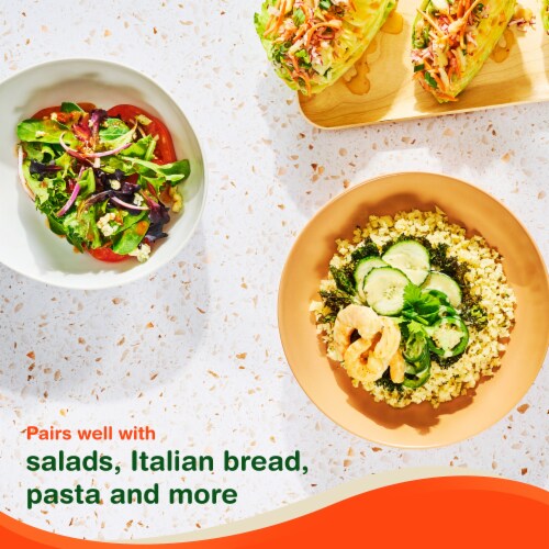 Marzetti® Simply™ Sundried Tomato Italian Salad Dressing & Marinade Perspective: right