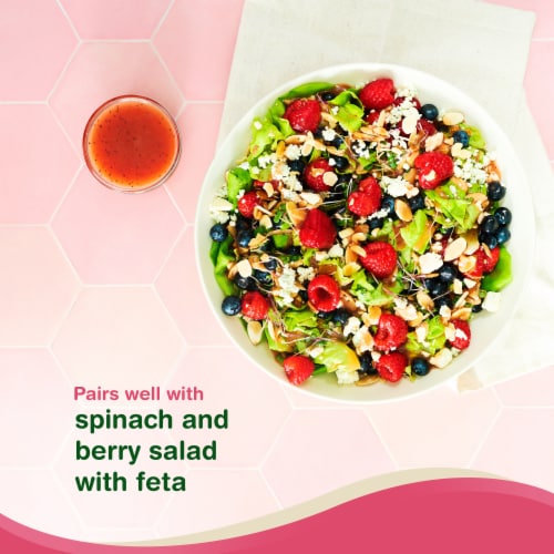 Marzetti Simply Strawberry Poppyseed Dressing Perspective: right