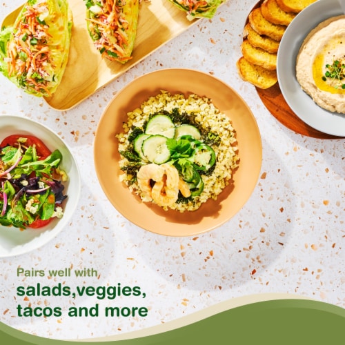 Marzetti® Simply™ Avocado Green Goddess Salad Dressing Perspective: right