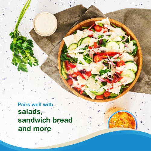 Marzetti® Simply™ Creamy Greek Tzatziki Salad Dressing Perspective: right