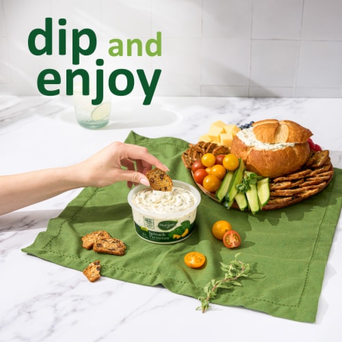 Marzetti Spinach Parmesan Veggie Dip Perspective: right