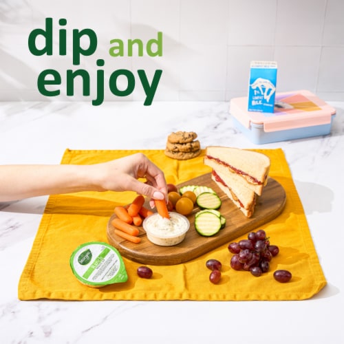 Marzetti Ranch Veggie Dip Singles Perspective: right