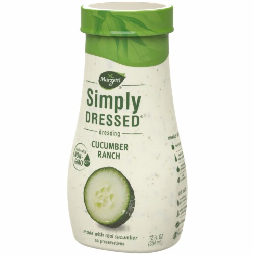Marzetti Simply Dressed Cucumber Ranch Dressing Perspective: right