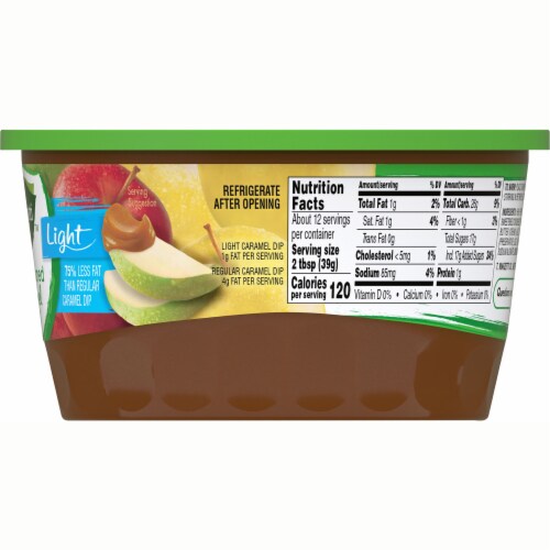 Marzetti Old Fashioned Light Caramel Dip Perspective: right