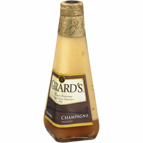 Girard's Champagne Dressing Perspective: right