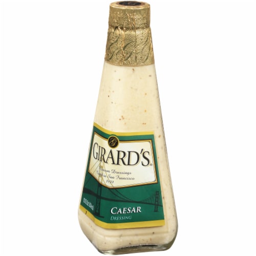Girard's Caesar Dressing Perspective: right