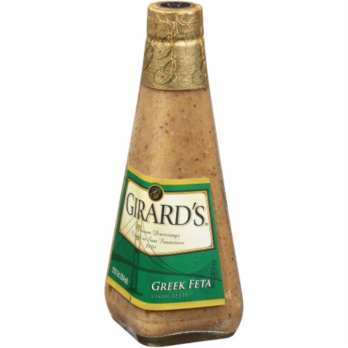 Girard's Greek Feta Vinaigrette Perspective: right