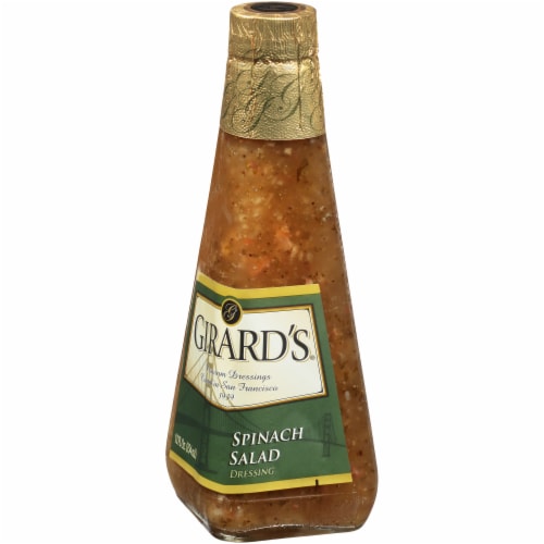 Girard's Spinach Salad Dressing Perspective: right