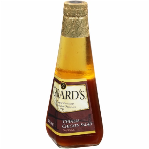 Girard's Chinese Chicken Salad Dressing Perspective: right