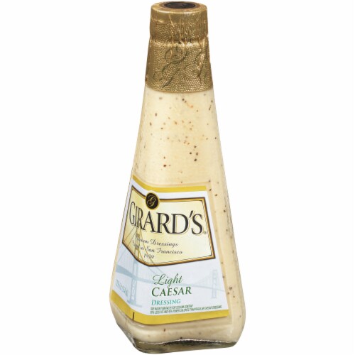 Girard's Light Caesar Dressing Perspective: right