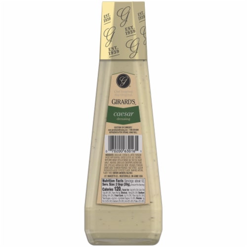 Girard's® Caesar Salad Dressing Perspective: right