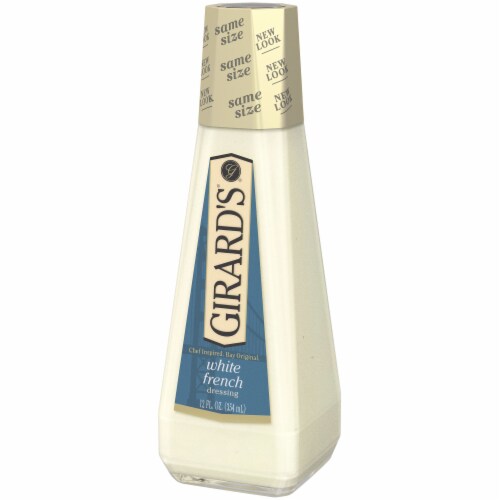 Girard's White French Dressing Perspective: right