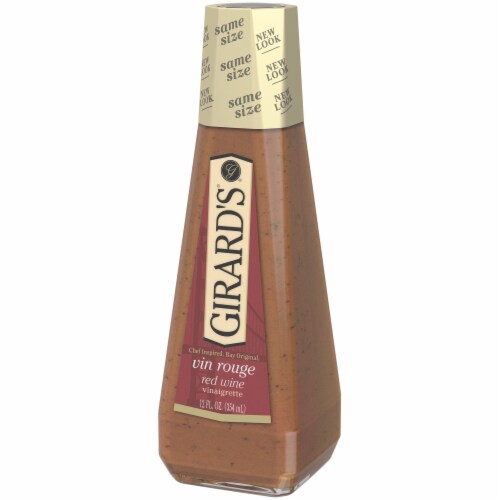 Girard's Vin Rouge Red Wine Vinaigrette Perspective: right