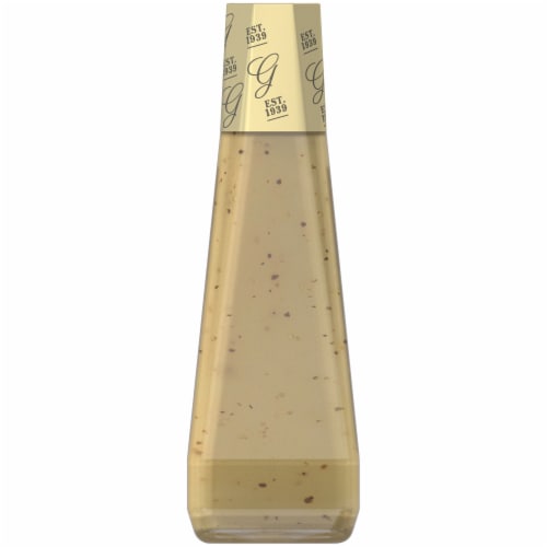 Girard's® Champagne Vinaigrette Salad Dressing Perspective: right