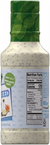 Marzetti® Poppyseed Dressing Perspective: right