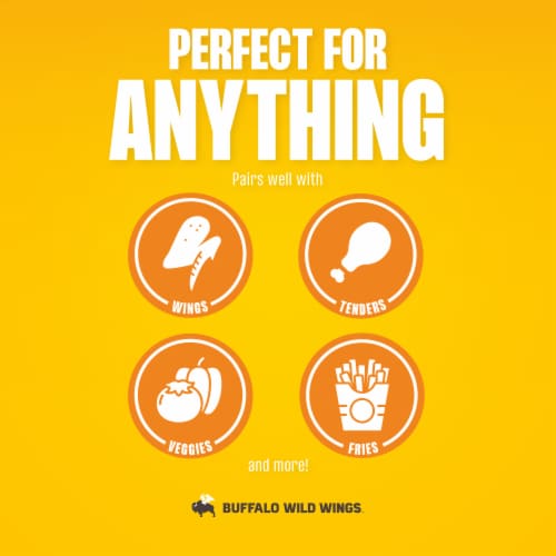 Buffalo Wild Wings Parmesan Garlic Dip Perspective: right