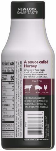Arby's Horsey Sauce 12 fl oz Perspective: right