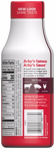 Arby's Sauce 12 fl oz Perspective: right