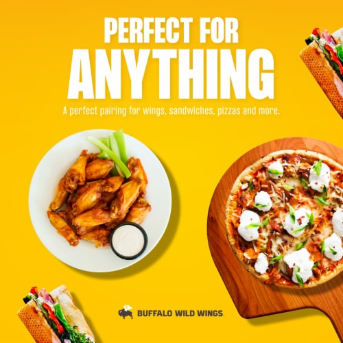 Buffalo Wild Wings Sweet & Sour Sauce Perspective: right
